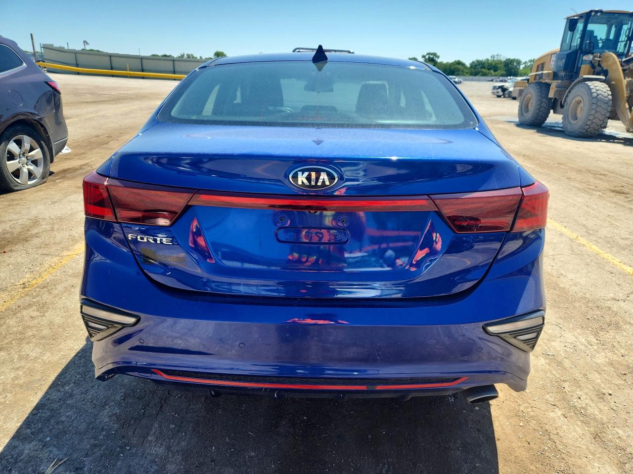2021 KIA FORTE LXS photo 6