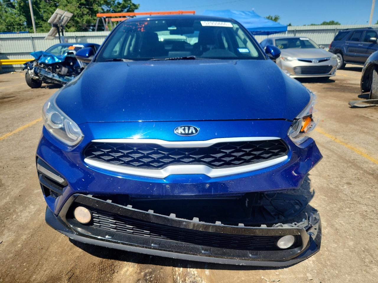 2021 KIA FORTE LXS photo 5