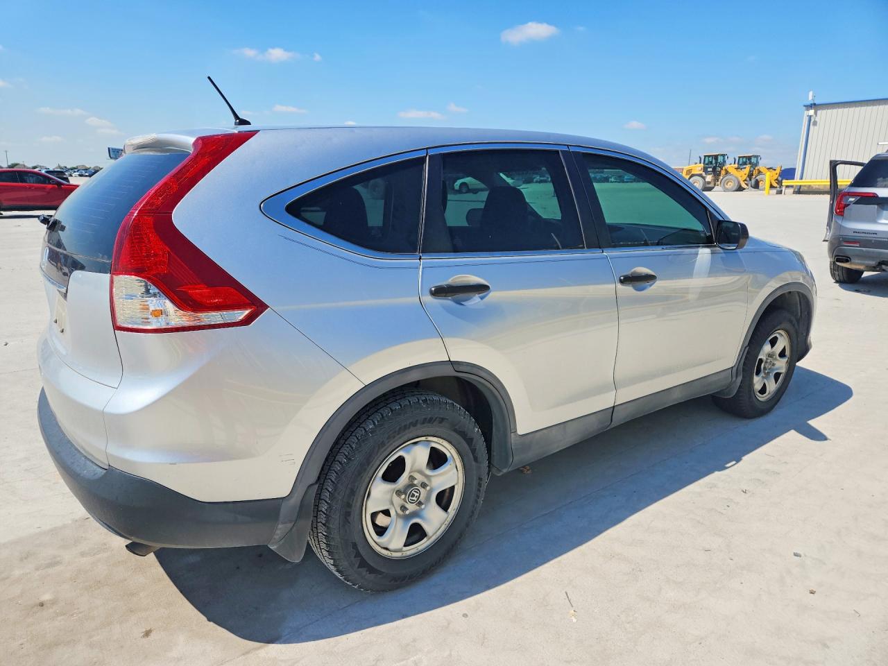 2014 HONDA CR-V LX photo 7