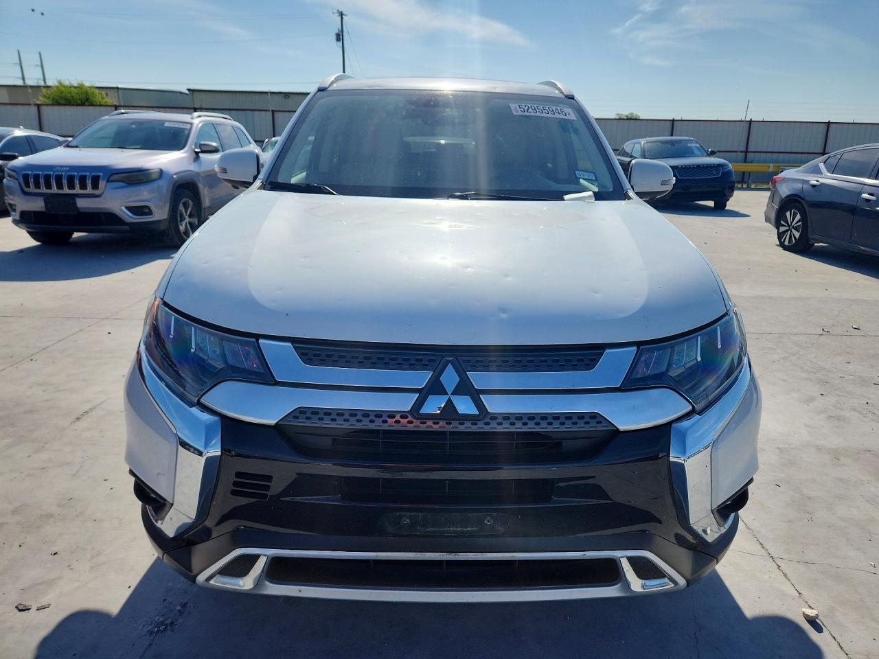2019 MITSUBISHI OUTLANDER SE photo 9