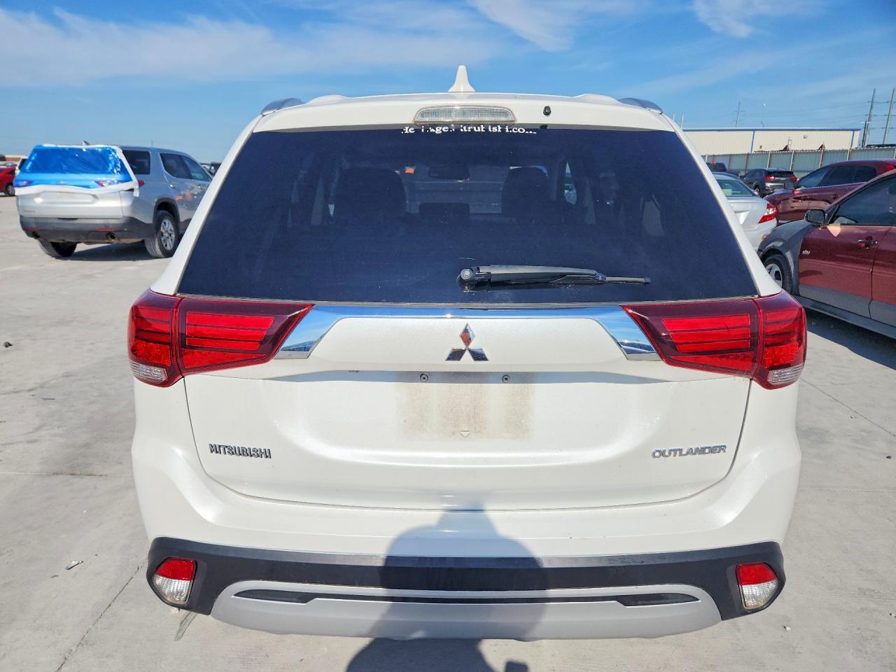 2019 MITSUBISHI OUTLANDER SE photo 11