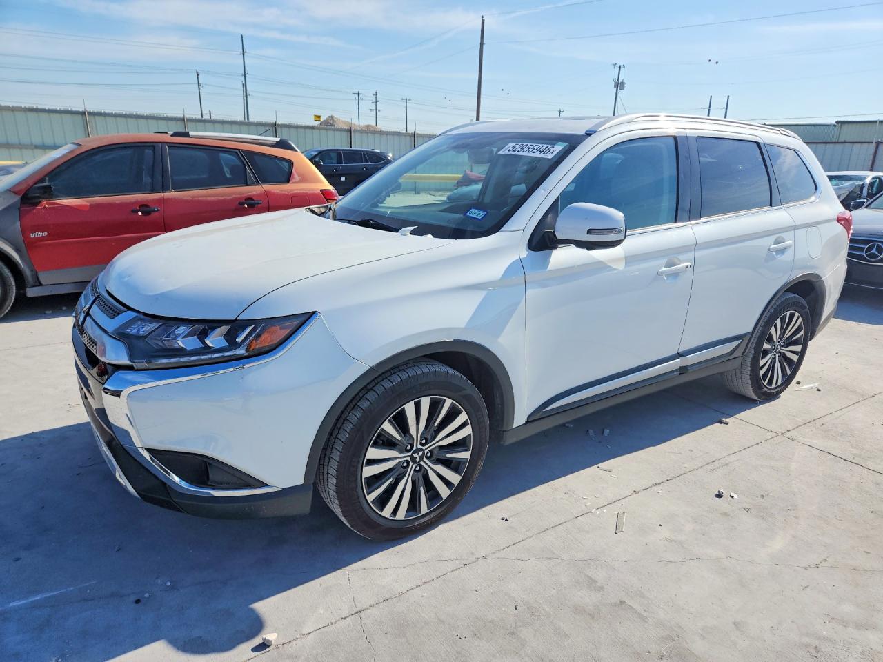 2019 MITSUBISHI OUTLANDER