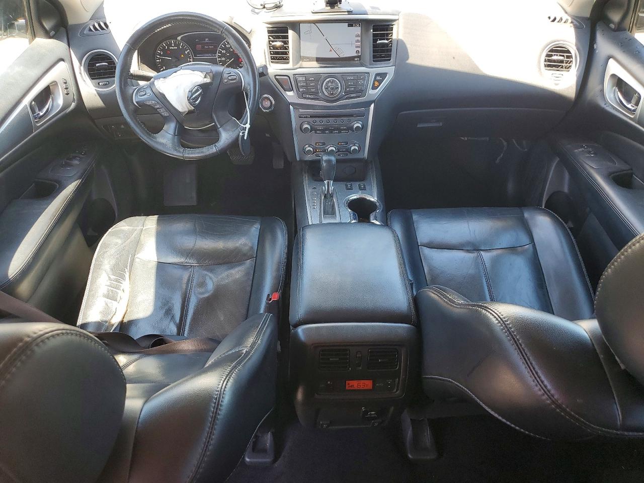 2017 NISSAN PATHFINDER SL photo 15