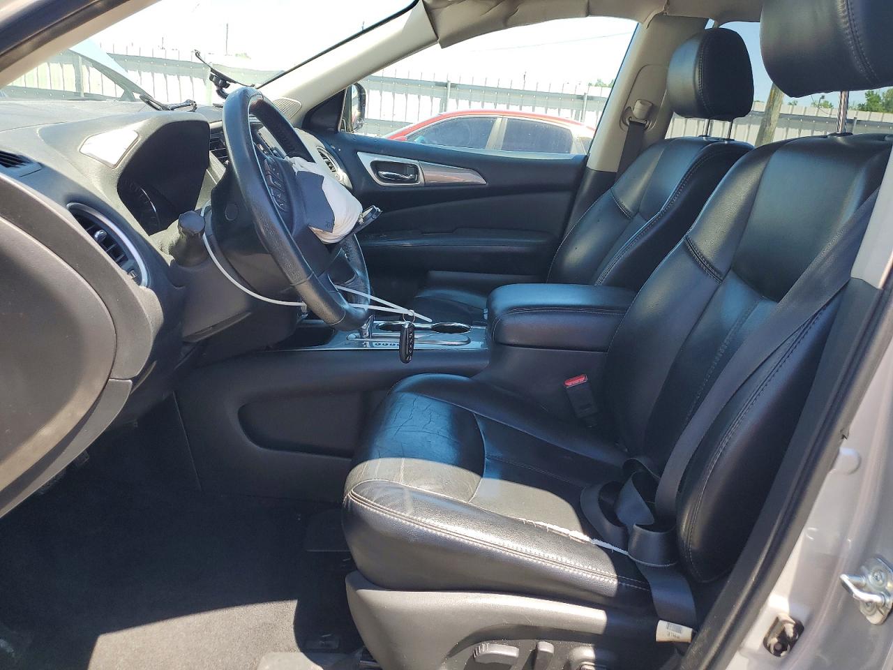 2017 NISSAN PATHFINDER SL photo 13