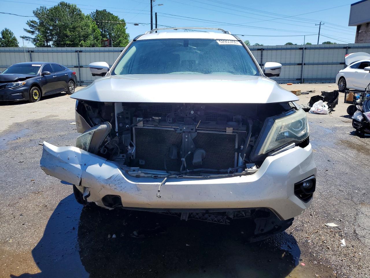 2017 NISSAN PATHFINDER SL photo 9