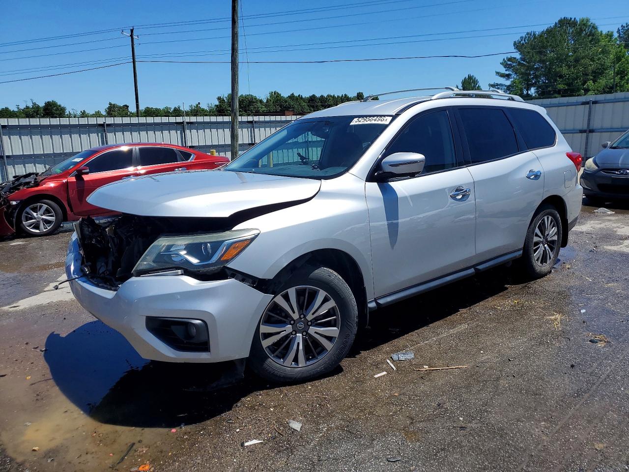 2017 NISSAN PATHFINDER