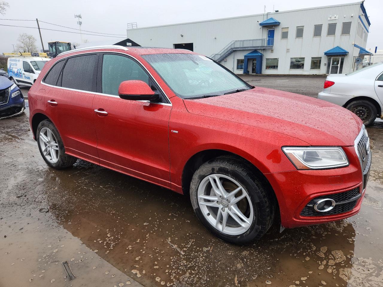 2017 AUDI Q5 photo 7