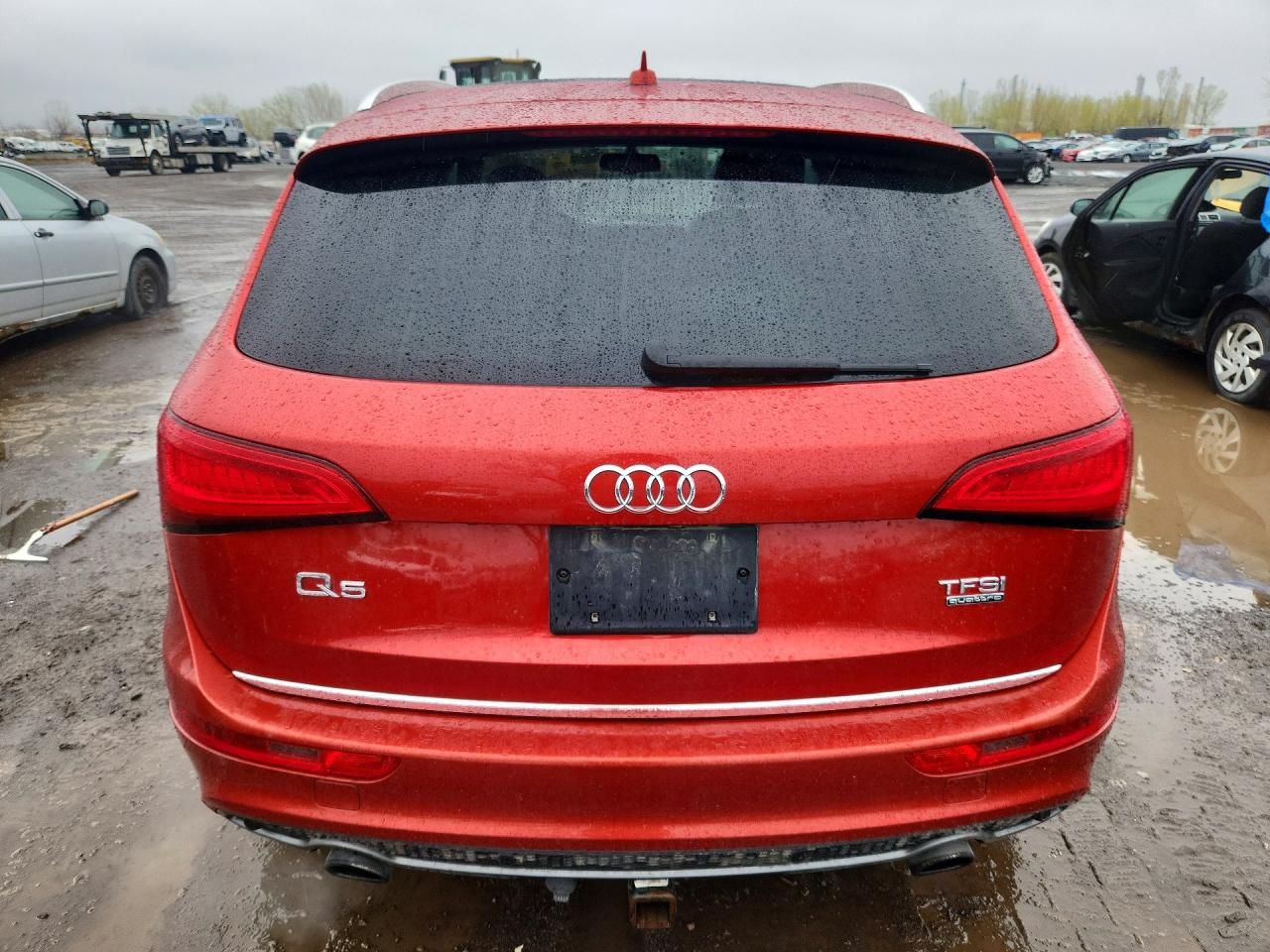 2017 AUDI Q5 photo 11
