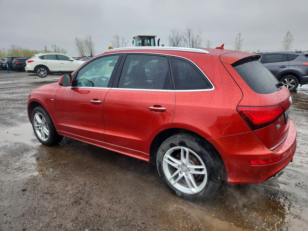 2017 AUDI Q5 photo 3