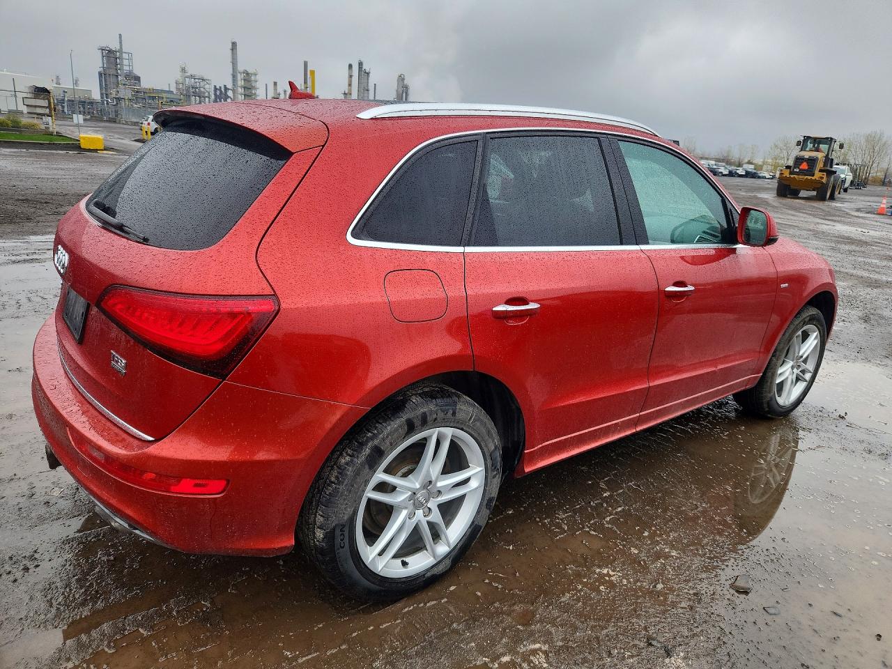 2017 AUDI Q5 photo 5
