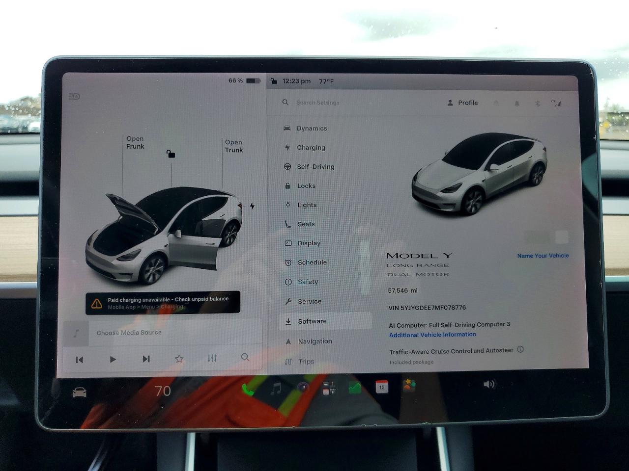 2021 TESLA MODEL Y photo 17