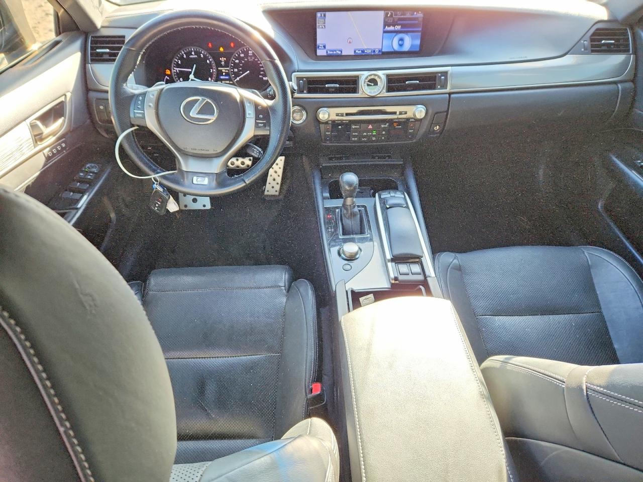 2013 LEXUS GS 350 photo 8
