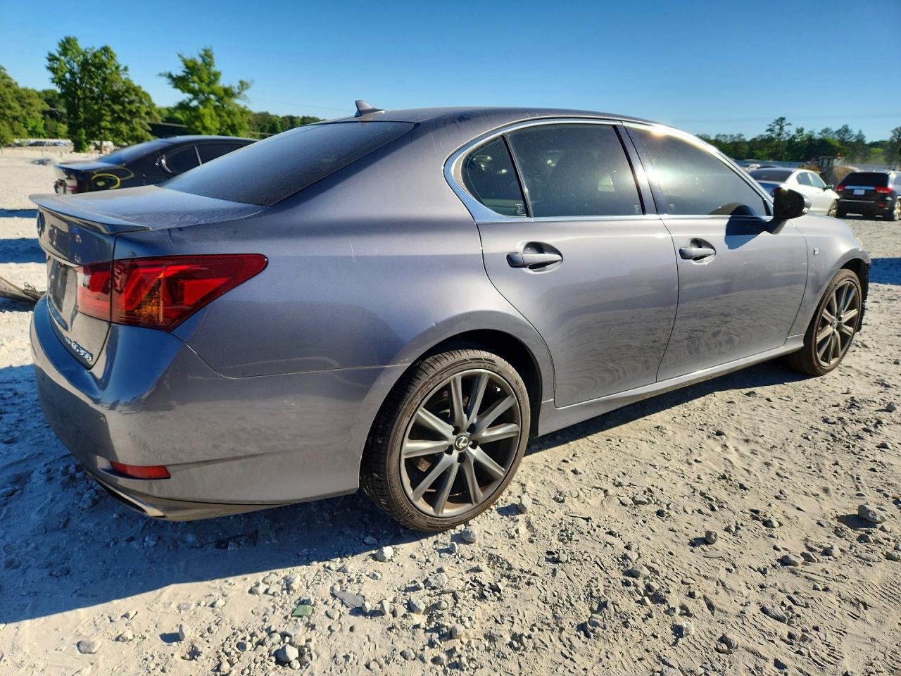 2013 LEXUS GS 350 photo 3