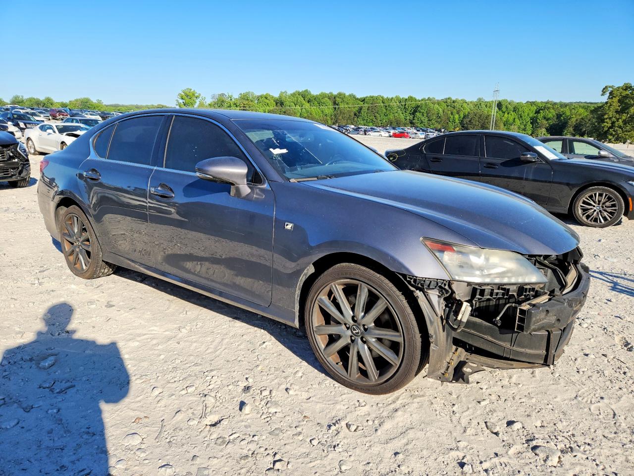2013 LEXUS GS 350 photo 4