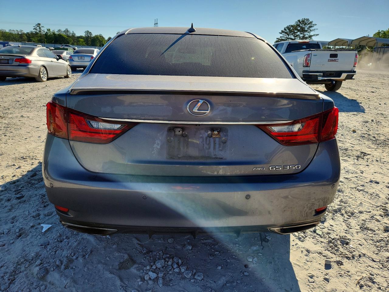 2013 LEXUS GS 350 photo 6