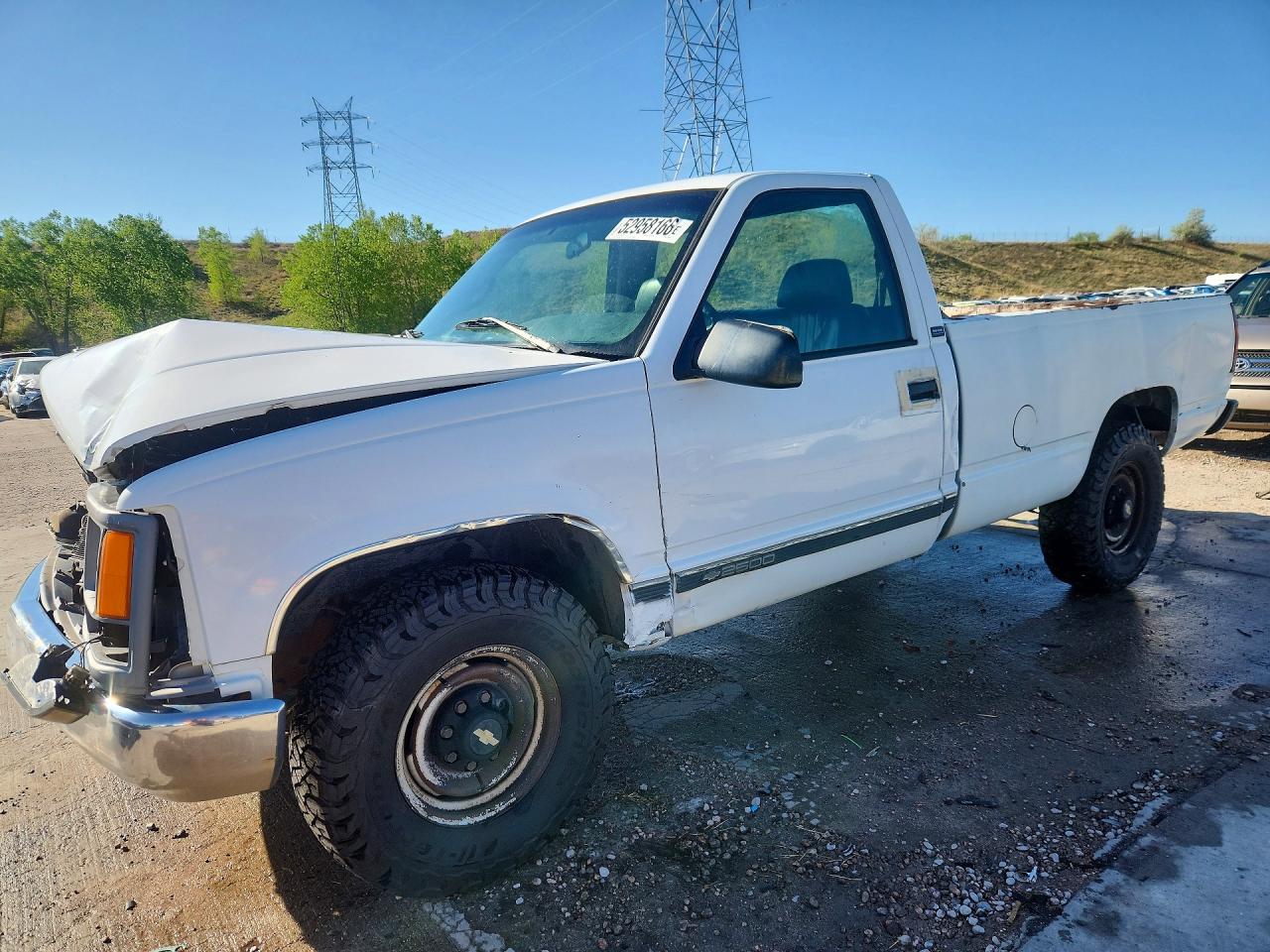 1996 CHEVROLET GMT-400