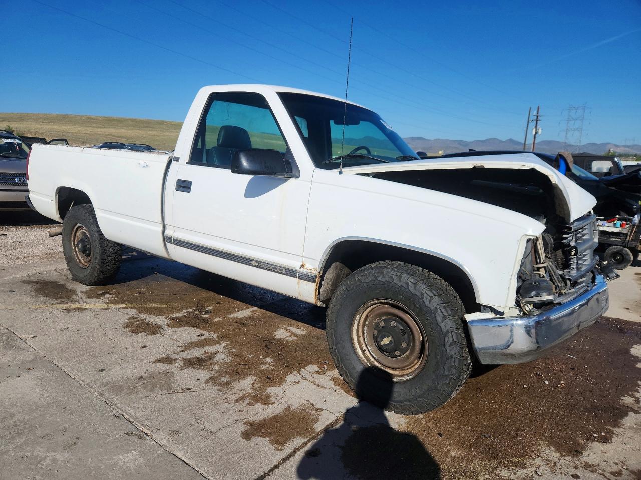 1996 CHEVROLET GMT-400 C2500 photo 7