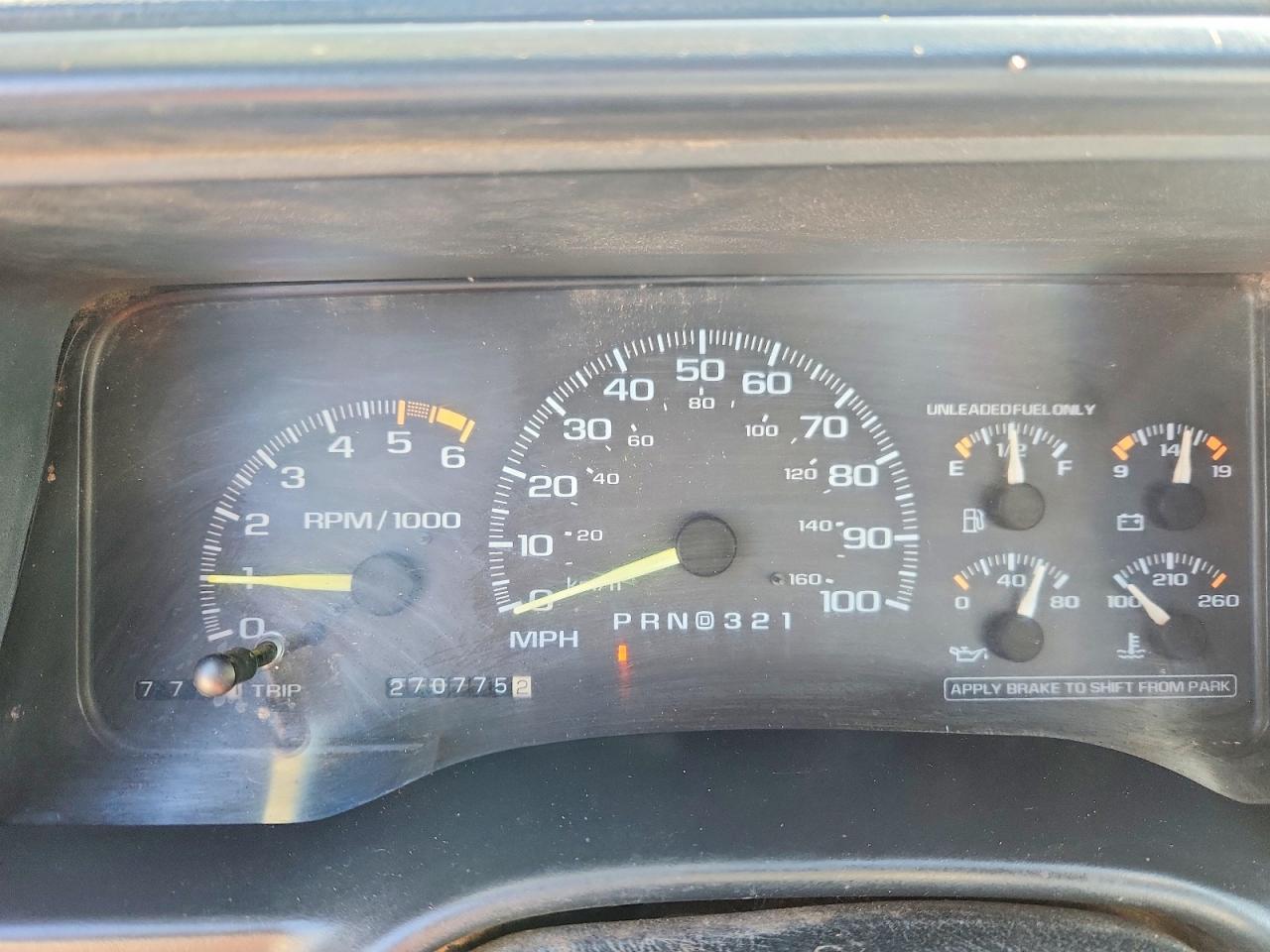 1996 CHEVROLET GMT-400 C2500 photo 17