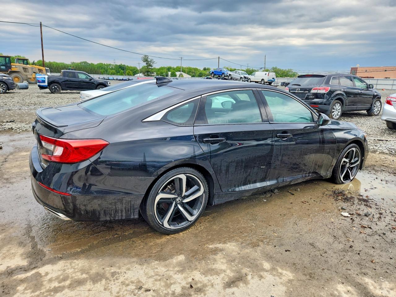 2020 HONDA ACCORD SPORT photo 5