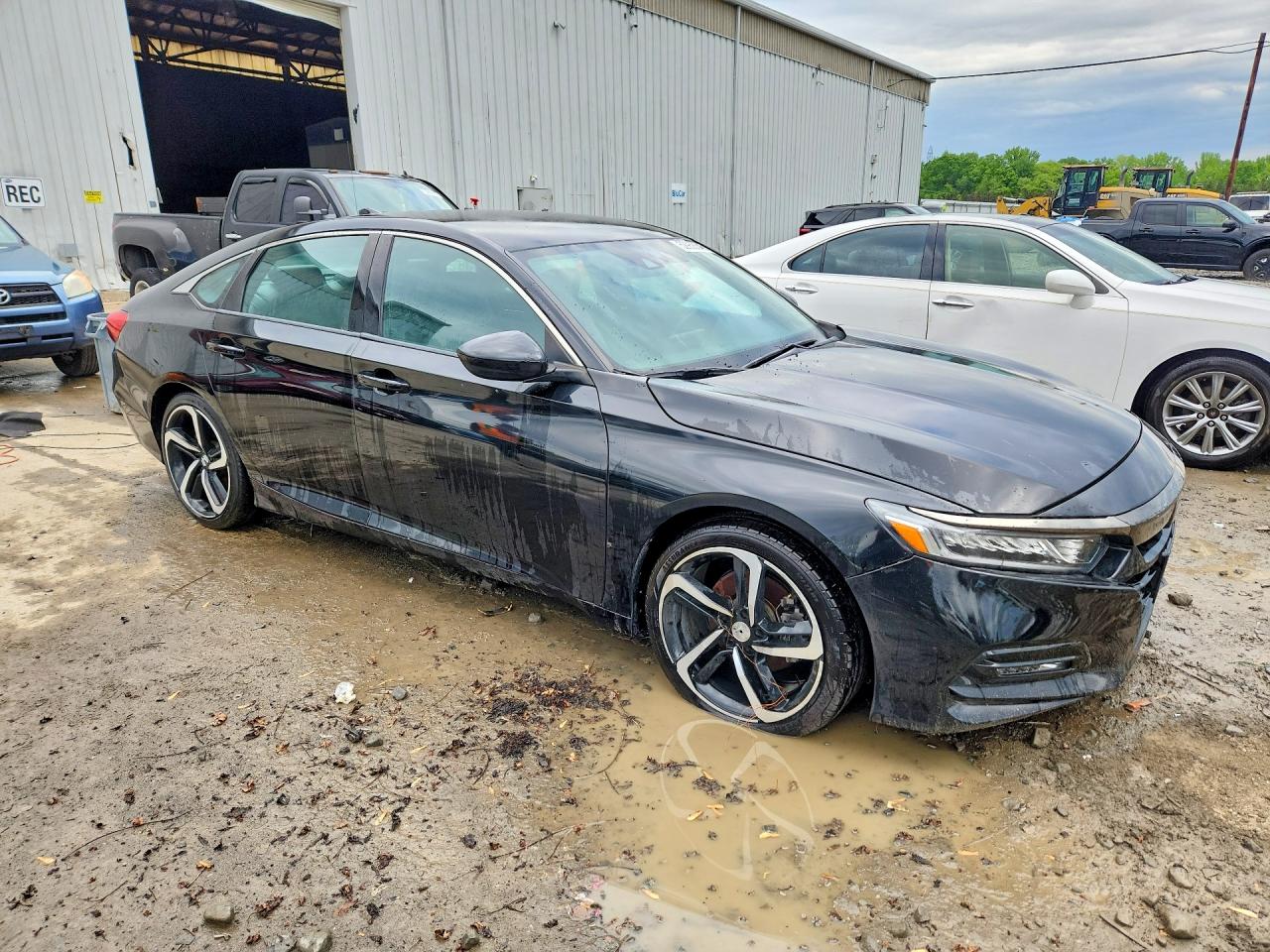 2020 HONDA ACCORD SPORT photo 7
