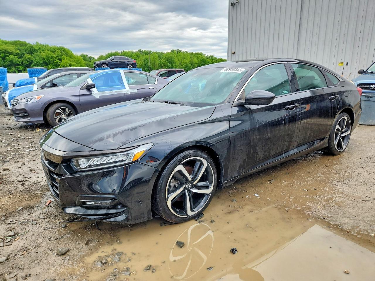 2020 HONDA ACCORD