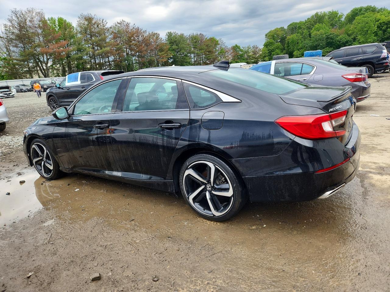 2020 HONDA ACCORD SPORT photo 3