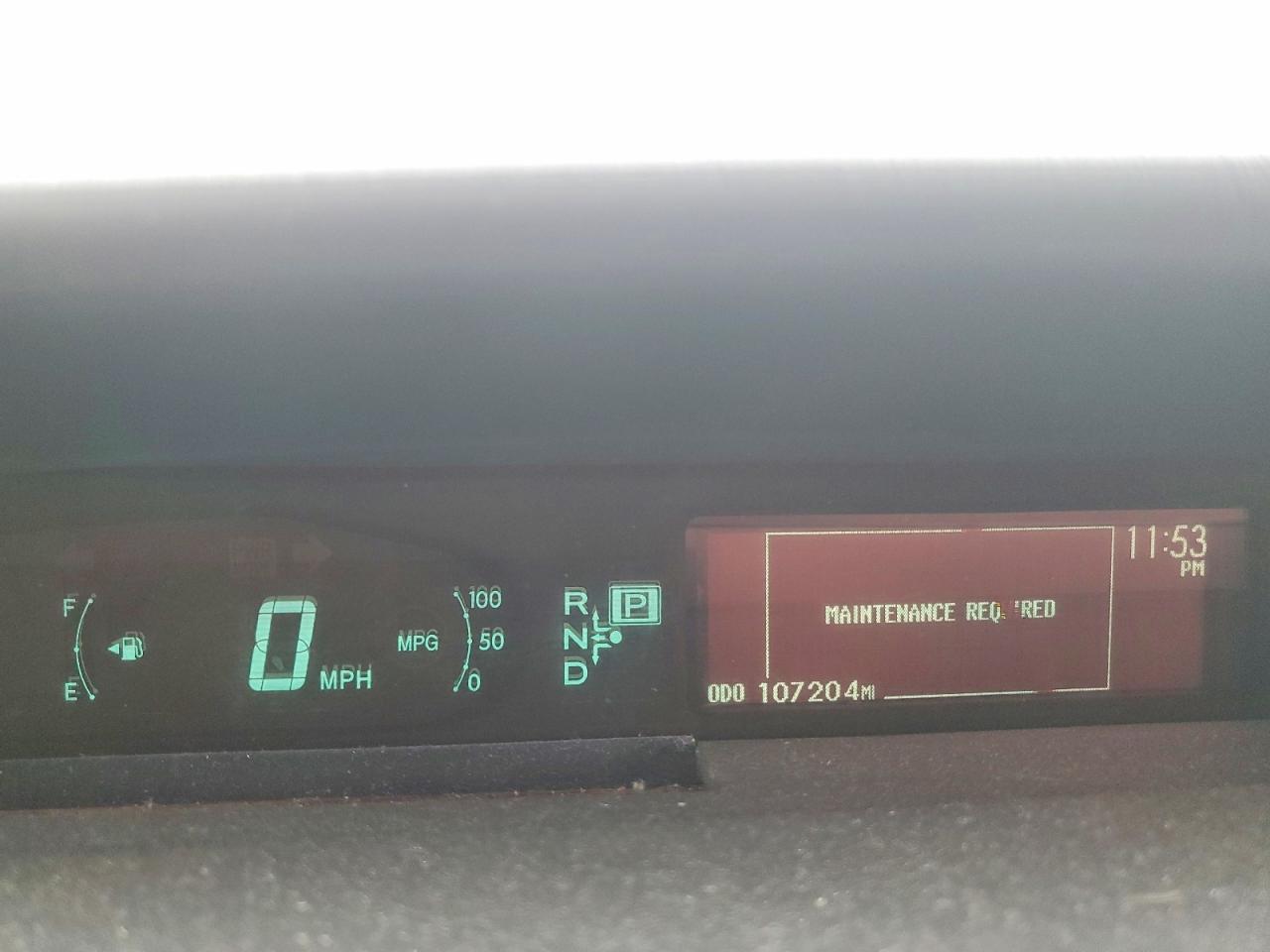 2013 TOYOTA PRIUS TWO photo 25