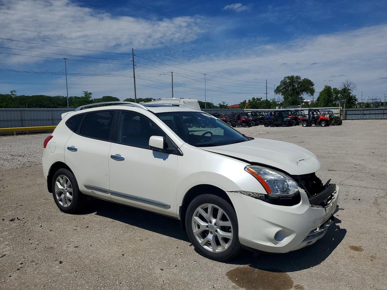 2013 NISSAN ROGUE S photo 7