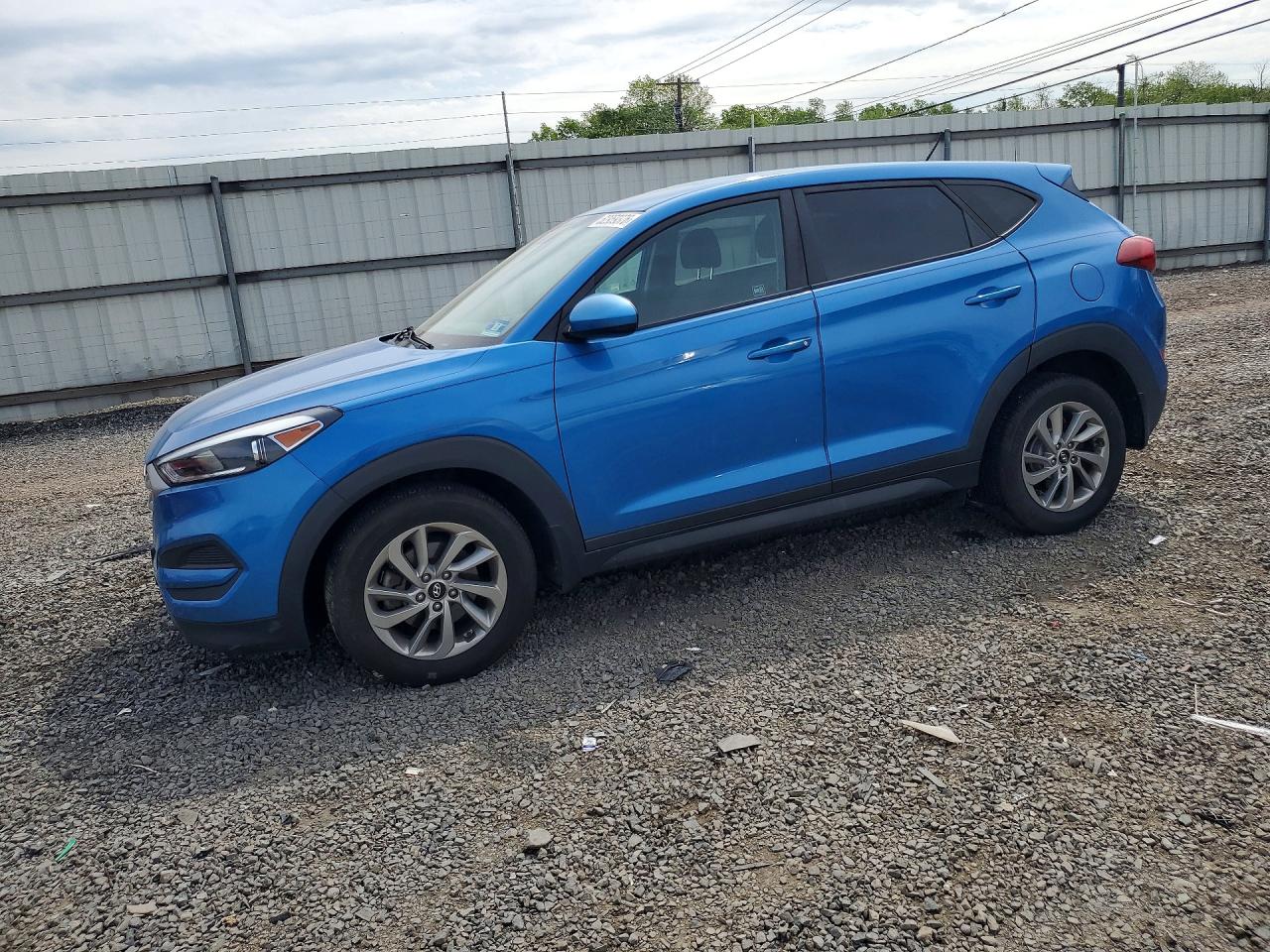2018 HYUNDAI TUCSON