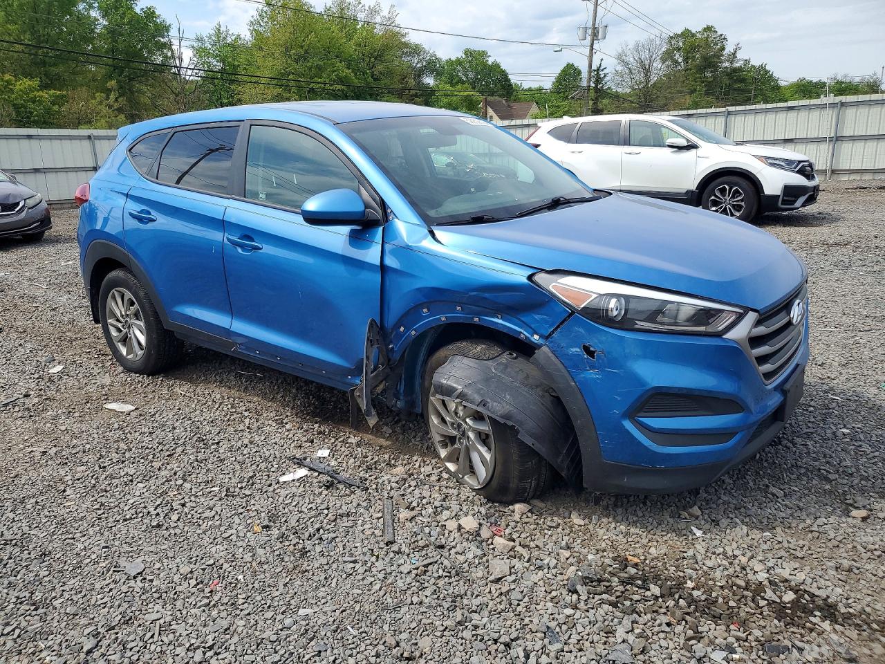 2018 HYUNDAI TUCSON SE photo 7