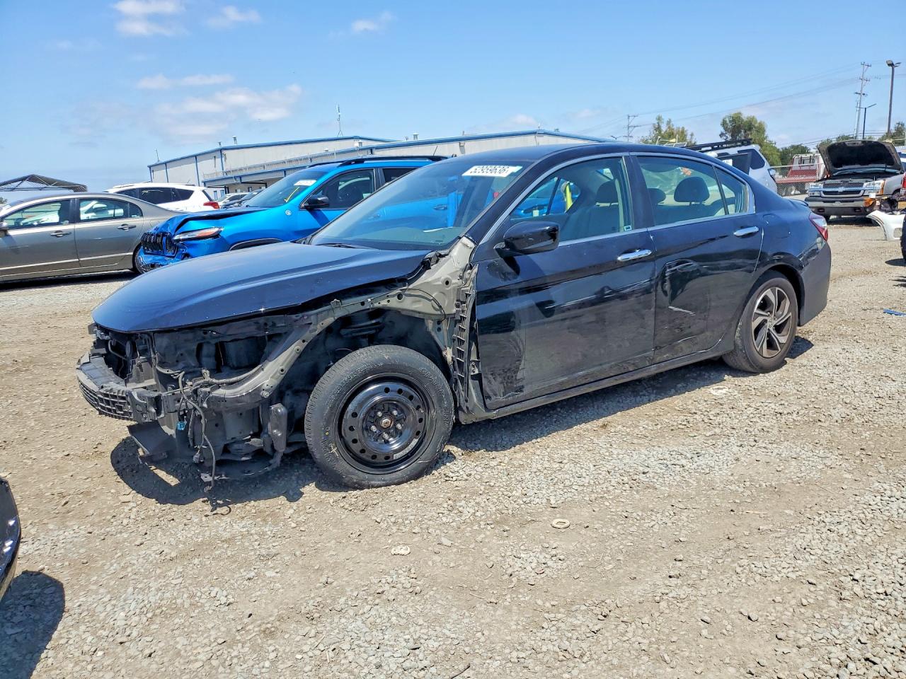 2017 HONDA ACCORD