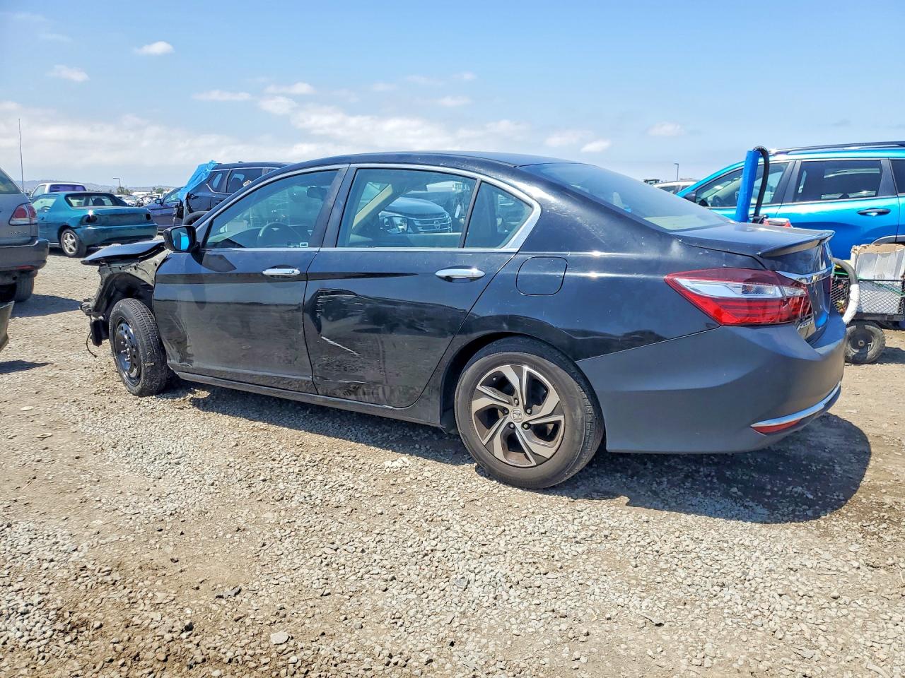 2017 HONDA ACCORD LX photo 3