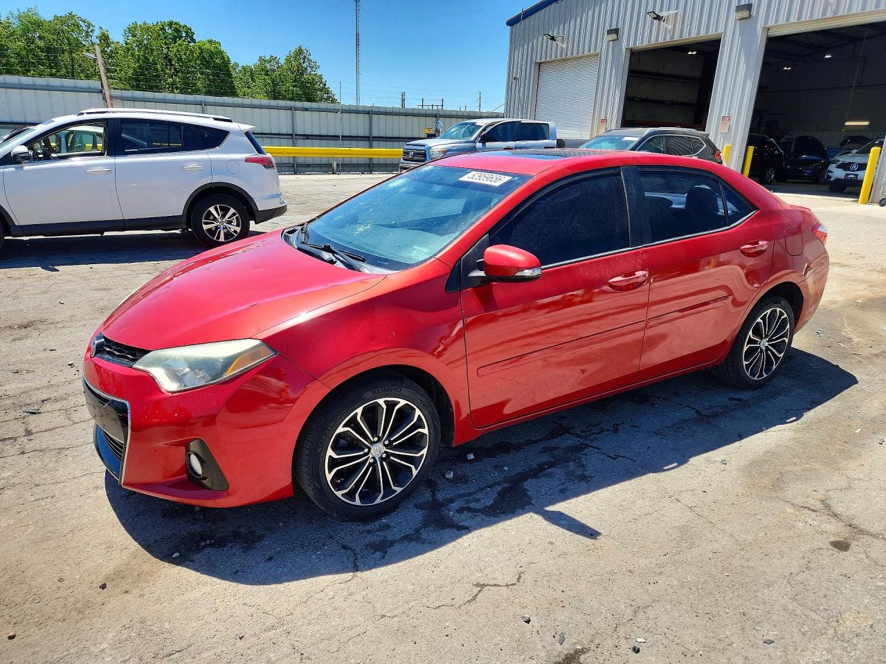 2016 TOYOTA COROLLA