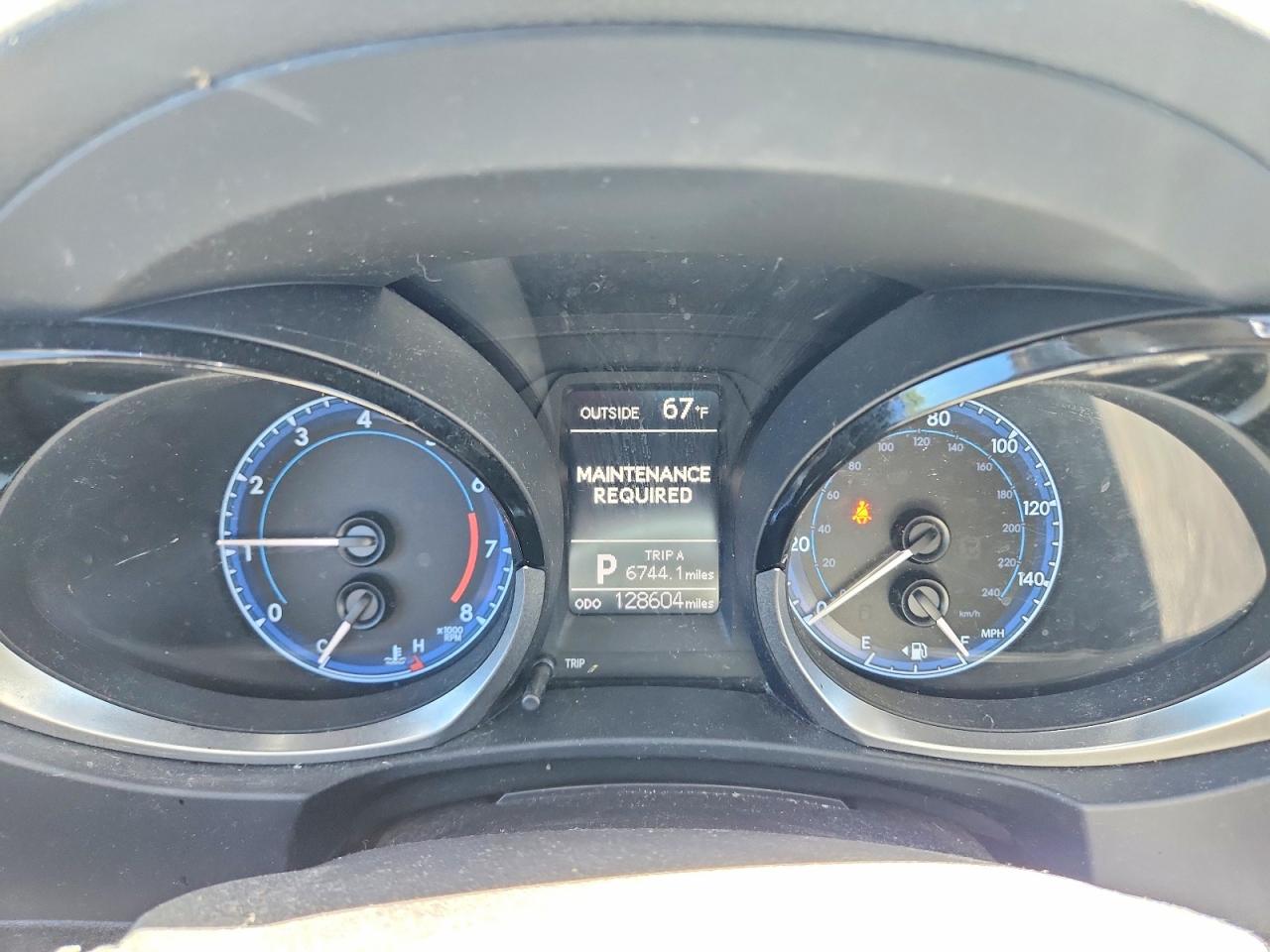 2016 TOYOTA COROLLA S PLUS photo 17