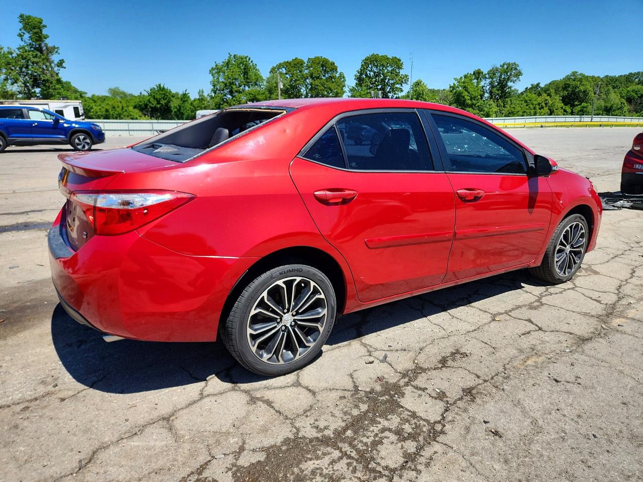 2016 TOYOTA COROLLA S PLUS photo 5