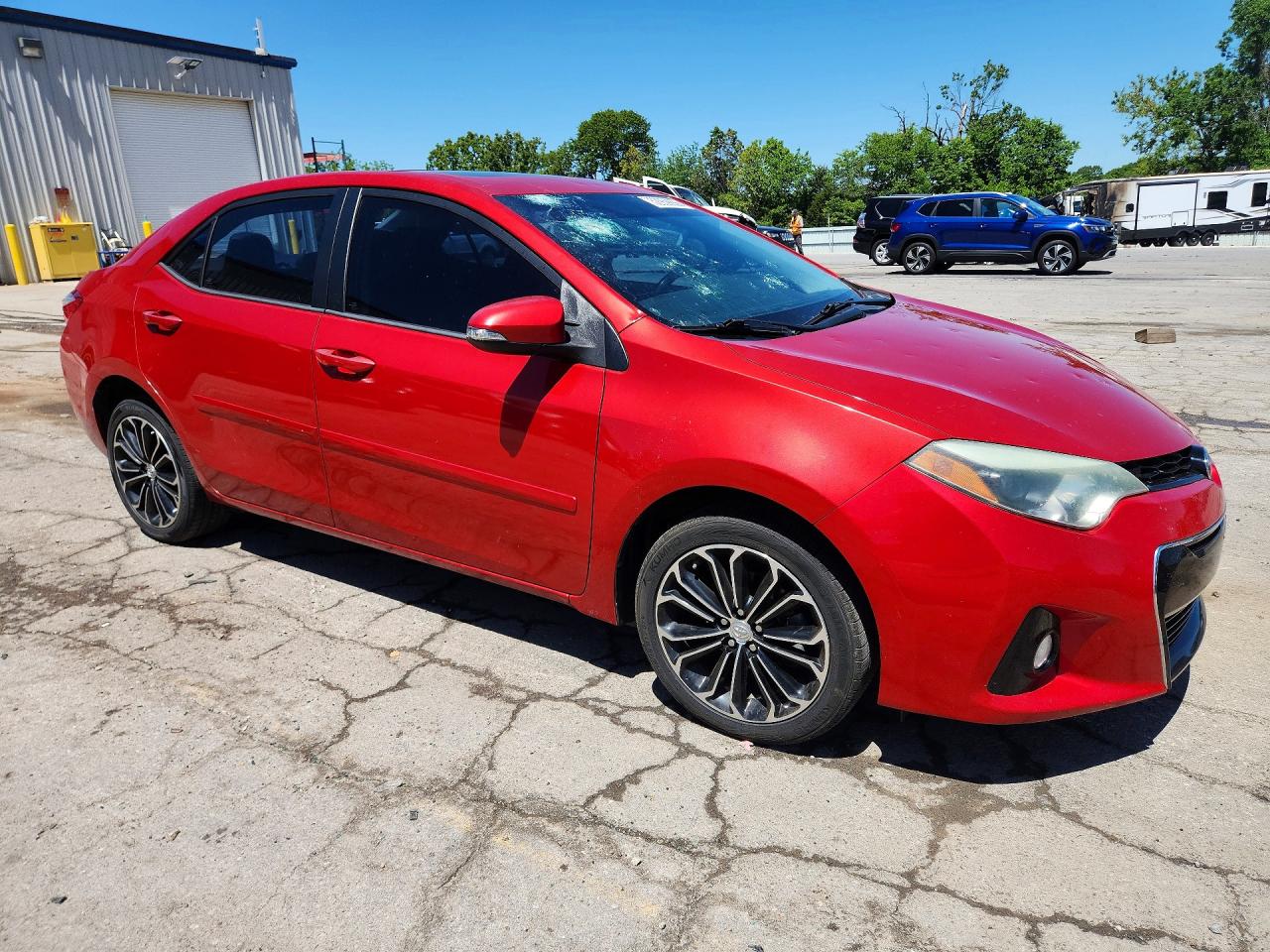 2016 TOYOTA COROLLA S PLUS photo 7