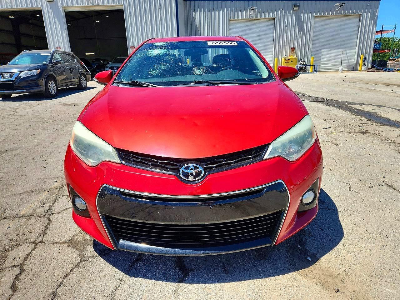 2016 TOYOTA COROLLA S PLUS photo 9