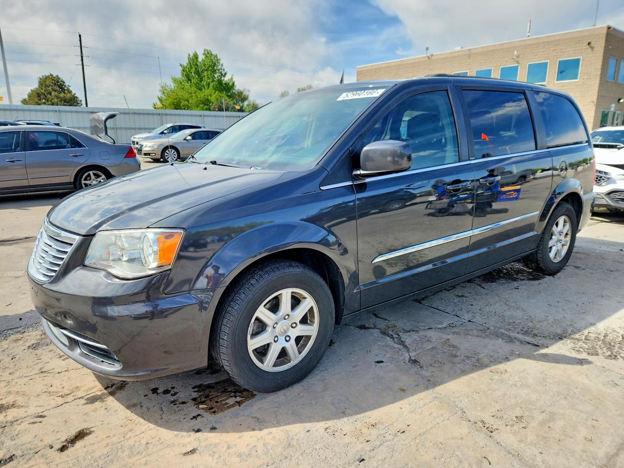 2012 CHRYSLER TOWN & COUNTRY