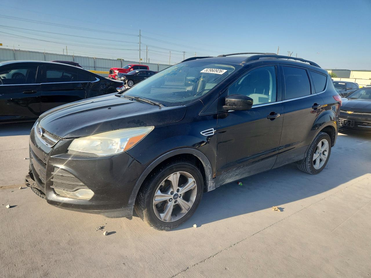 2013 FORD ESCAPE