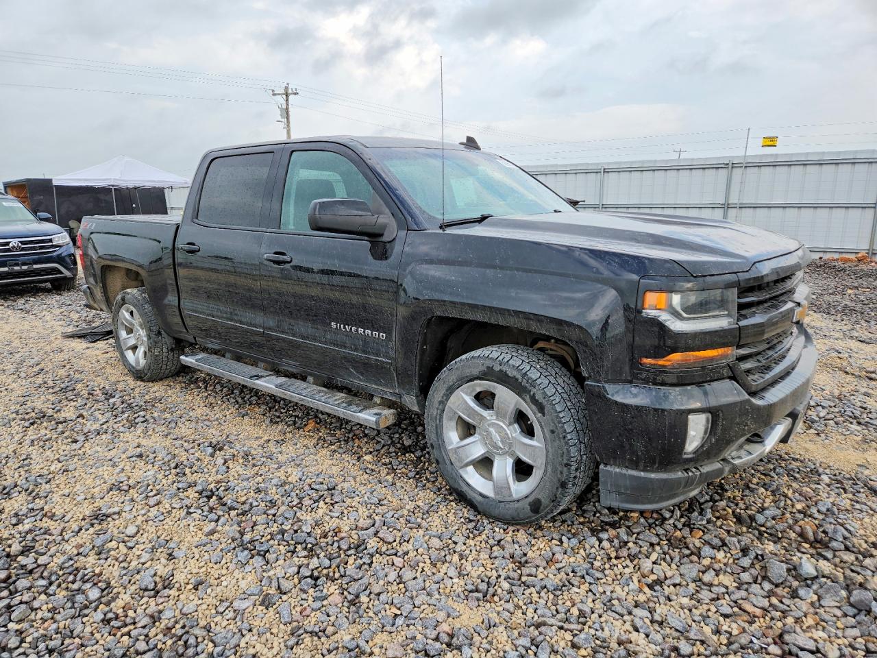 2018 CHEVROLET SILVERADO K1500 LT photo 4