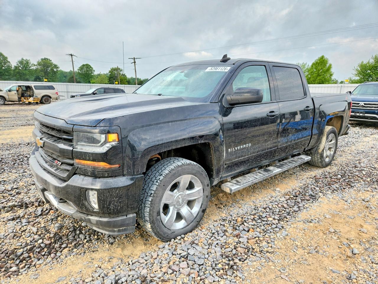 2018 CHEVROLET SILVERADO