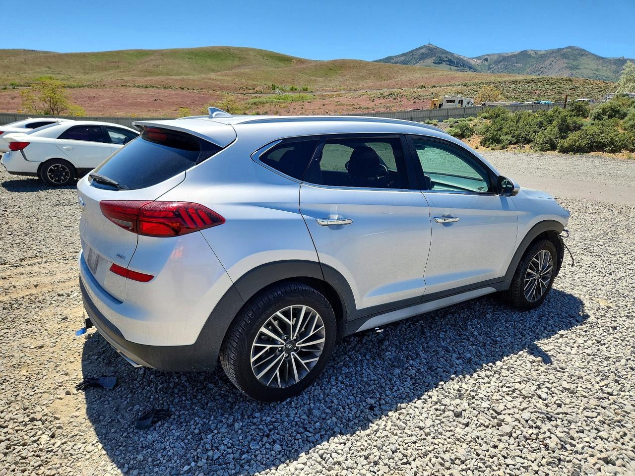 2019 HYUNDAI TUCSON LIMITED photo 3