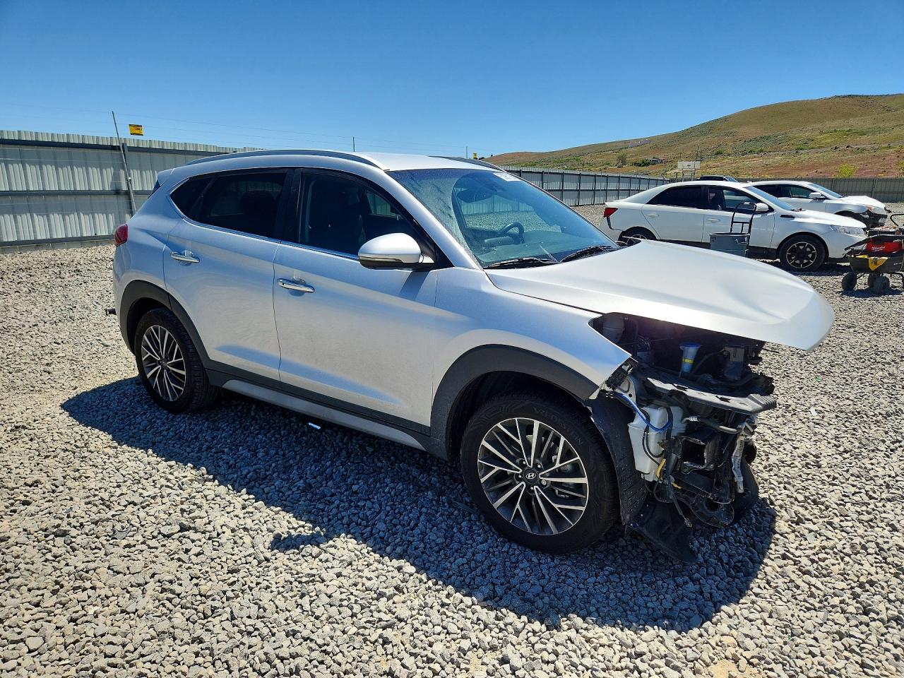 2019 HYUNDAI TUCSON LIMITED photo 4