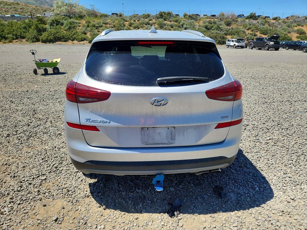 2019 HYUNDAI TUCSON LIMITED photo 6