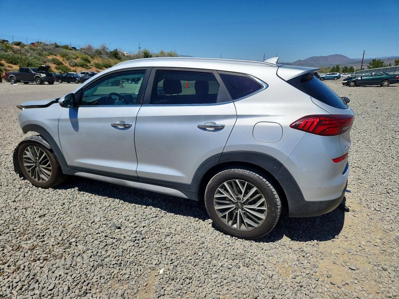 2019 HYUNDAI TUCSON LIMITED photo 2