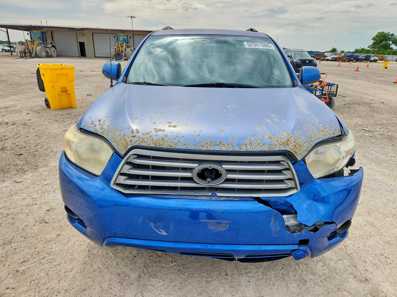 2008 TOYOTA HIGHLANDER BASE photo 9