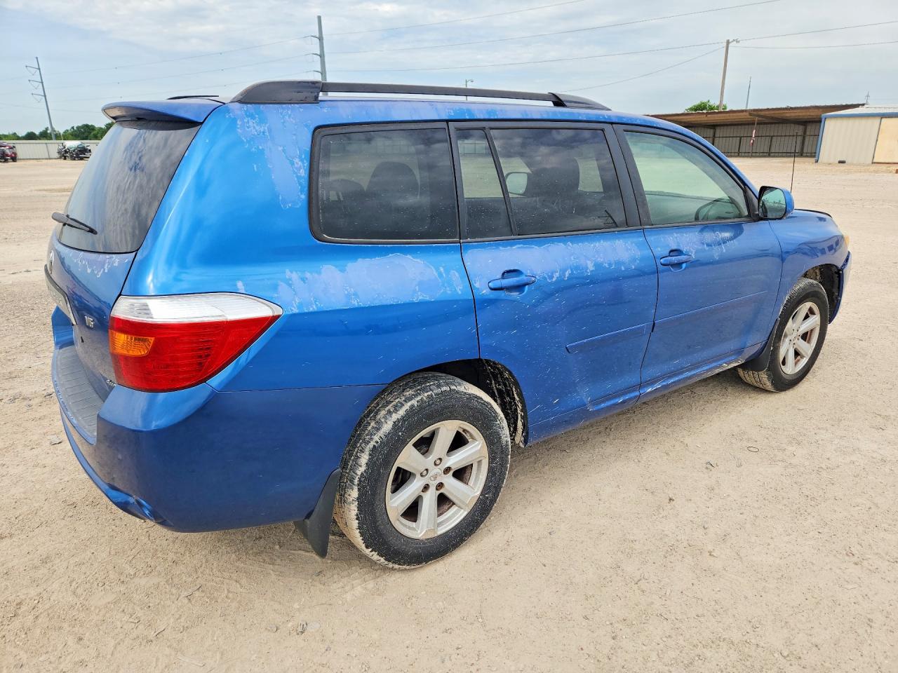 2008 TOYOTA HIGHLANDER BASE photo 5