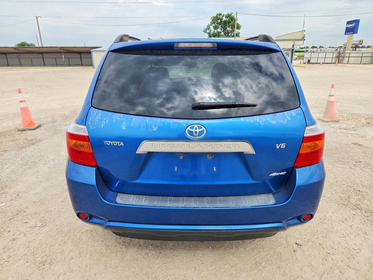 2008 TOYOTA HIGHLANDER BASE photo 11