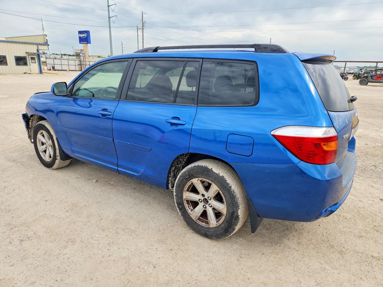 2008 TOYOTA HIGHLANDER BASE photo 3