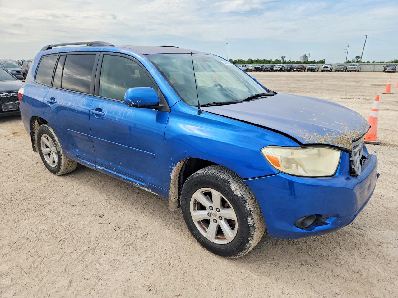 2008 TOYOTA HIGHLANDER BASE photo 7